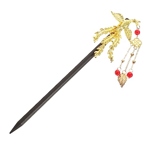 DRESSOOS Haarstäbe Chinesische Haar-accessoires Haarstäbchen Aus Holz Haarknotenstab Quaste Haarstäbe Für Frauen DRESSOOS Haarstäbe Chinesische Haar-accessoires Haarstäbchen Aus Holz Haarknotenstab Quaste Haarstäbe Für Frauen von DRESSOOS