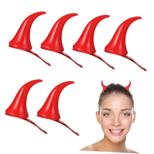 DRESSOOS Halloween Haarnadel Clip 4 Paare Mädchen Haar Zubehör Verpackung DRESSOOS Halloween Haarnadel Clip 4 Paare Mädchen Haar Zubehör Verpackung von DRESSOOS