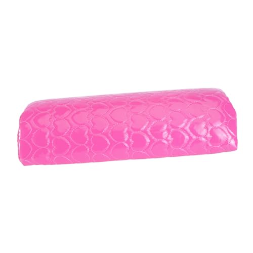 DRESSOOS Nagelauflage-kissen Handauflage Für Die Maniküre Handgelenkkissen Nagel-handkissen Maniküre-kissen Handauflage Tragbar Bequem Handgelenkauflage Nagelkunst-salon-zubehör Rosy von DRESSOOS