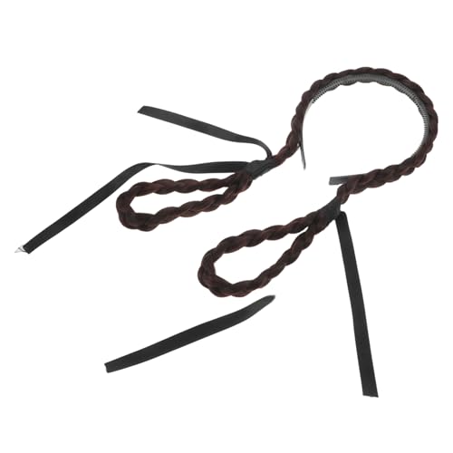 DRESSOOS Easter Bunny Haarreif Mit Hasenohren Verspielte Haarschmuck Für Und Mädchen Für Partys Und Alltagsstil Bequemer -haarstyler Und Haaraccessoire Tiefbraun von DRESSOOS