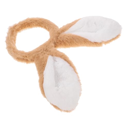 DRESSOOS Hasenohren-kopfbedeckung Für Erwachsene Stirnband Mit Ohren Für Karnevalspartys Und Halloween-kostüme von DRESSOOS