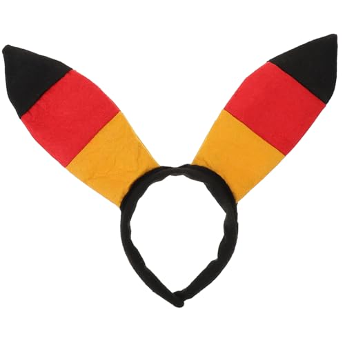 DRESSOOS Hasenohren-stirnband Für Halloween-party Ohr-kopfbedeckung Cosplay-zubehör Leicht von DRESSOOS