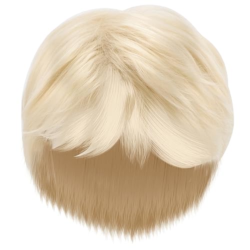 DRESSOOS Herren Perücke Synthetisch Für Cosplay Party Halloween Karneval Film Theater Einfach Zu Waschen Und Pflegen von DRESSOOS