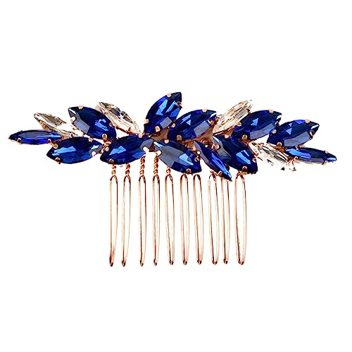 DRESSOOS Hochzeit Haarkamm Für Die Braut Kristall Seitenkamm Brautschmuck Hochzeit Haarschmuck Strass Kopfschmuck DRESSOOS Hochzeit Haarkamm Für Die Braut Kristall Seitenkamm Brautschmuck Hochzeit Haarschmuck Strass Kopfschmuck von DRESSOOS