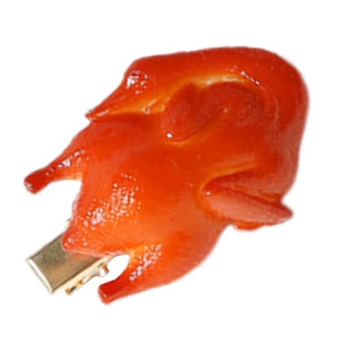 DRESSOOS Imitation Food Clip Simulation Food Haarspange Food Haarspangen Frauen Haarnadel Cartoon Haarspange Haarspangen Cartoon Haarnadel Haarschmuck Simulation Food Haarspange Haarnadeln von DRESSOOS