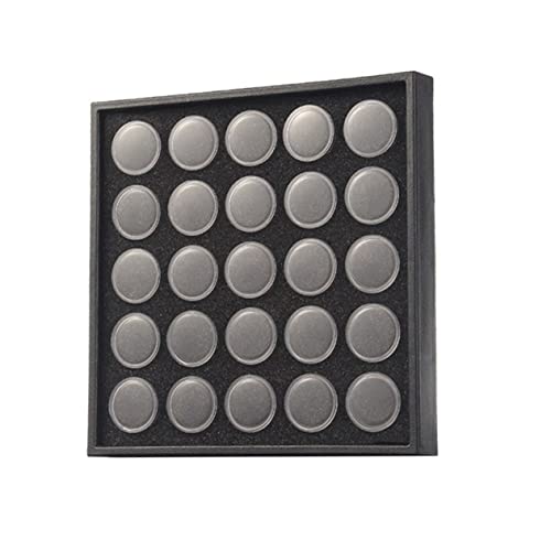 DRESSOOS Nailart-Zubehör Kasten Nailart-Schaukasten Nagelschmuck-Organizer Edelstein-Organizer schmuckkästchen Koffer Behälter für Nageledelsteine Strass-Organizer Blitz Zubehör Korn von DRESSOOS