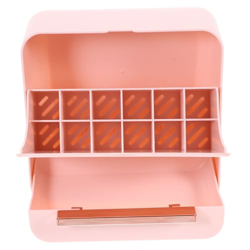 DRESSOOS Schmuckaufbewahrung Mit Deckel Kasten Für Lippenstift Make-up-organizer Schreibwaren Schmink Kosmetikaufbewahrungsboxen Schmuckschatulle Im Neuartigen Stil Schmuckhalter Abs Schmuckkasten von DRESSOOS