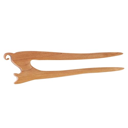 DRESSOOS Haarstäbe Aus Holz Mit Katzenmotiv Haar-accessoires Für Frauen Und Teenager Essstäbchen Für Haare Haarschmuck Für Feiern Und Hochzeiten von DRESSOOS