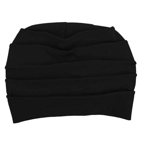 DRESSOOS Turban Für Frauen Kopftuch Chemo-turban Atmungsaktives Tuch Schlafmütze Für Nacht Duschkopfhaube Haubenmütze Nachtmützenhut von DRESSOOS