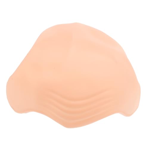 DRESSOOS Silicone Glatze Kopfhaube Für Cosplay Und Halloween Hautfreundliche Glatte Silikon-kopfbedeckung Für Männer Und Für Kostümpartys Und Kreative Verkleidungen von DRESSOOS