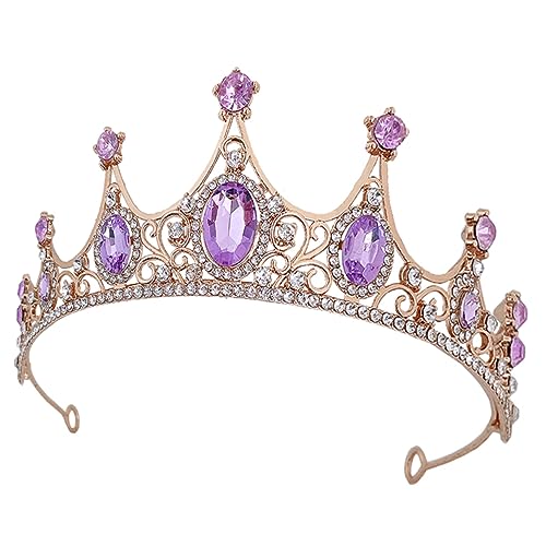 DRESSOOS Kopfschmuck Im Vintage-stil Mit Kristallen Für Damen Und Mädchen Brautschmuck Hochzeit Strass von DRESSOOS