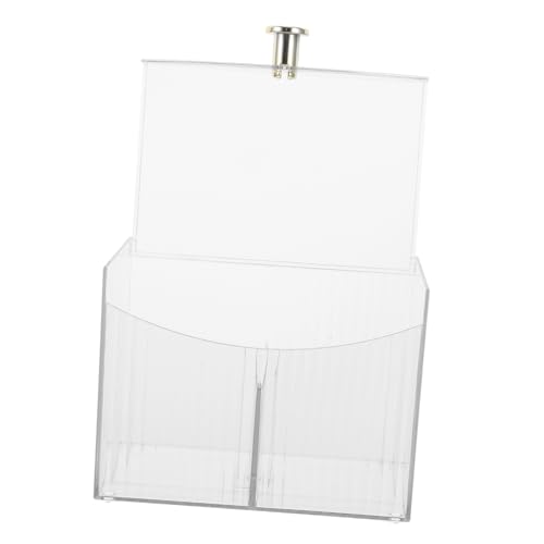 DRESSOOS Kosmetik Organizer Für Lippenstifte Transparenter Aufbewahrungskasten Mit Fächern Praktischer Schminkaufbewahrung Für Schlafzimmer Und Badezimmer Für Make-up-künstler von DRESSOOS