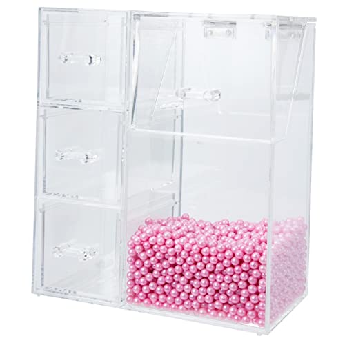 DRESSOOS Kosmetik Organizer Make-up Pinsel Abdeckung Make-up Lagerung Arbeitsplatte Pinsel Organizer von DRESSOOS