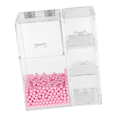 DRESSOOS Hochtransparenter Make-up-pinselhalter Mit Deckel Kosmetik-organizer Für Den Schminktisch DRESSOOS Hochtransparenter Make-up-pinselhalter Mit Deckel Kosmetik-organizer Für Den Schminktisch von DRESSOOS