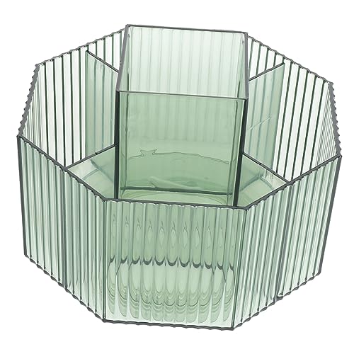 DRESSOOS Desktop-make-up-pinselhalter - Rotierende Kosmetikpinsel-organizer-box Für Zuhause von DRESSOOS