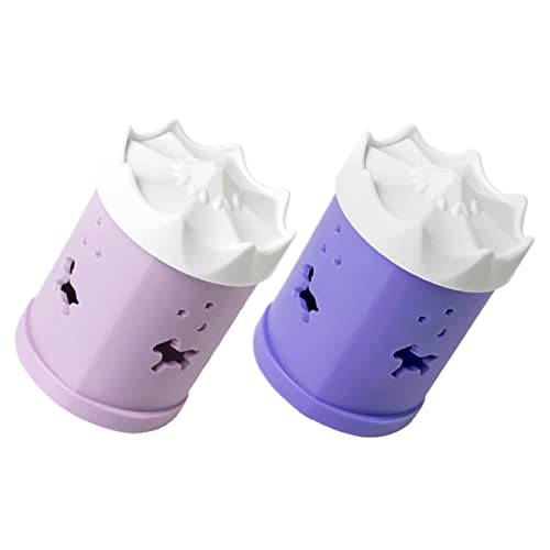 DRESSOOS Kosmetikschwammhalter Make-up-schwämme Organizer Tragbare Aufbewahrungsbox Für Schönheitsschwämme von DRESSOOS