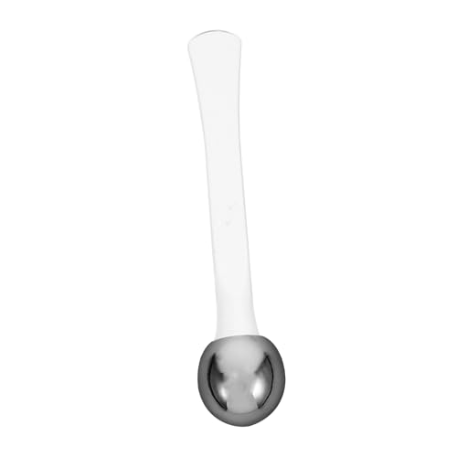DRESSOOS Kosmetikspatel Mini Augencreme Löffel Make-up-tool Hautpflegespatel Schönheitsspatel Gesichtsspatel Cremespatel Für Creme Lotion Masken Applikator DRESSOOS Kosmetikspatel Mini Augencreme Löffel Make-up-tool Hautpflegespatel Schönheitsspatel Gesichtsspatel Cremespatel Für Creme Lotion Masken Applikator von DRESSOOS