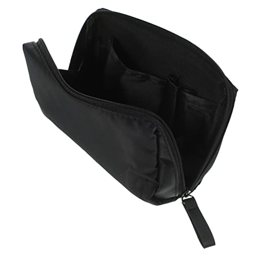 DRESSOOS Make-up-Taschen-Organizer Kosmetiktasche Mit Reißverschluss Tragbar Für Frauen Haarspangen Und Lippenstifthalter von DRESSOOS
