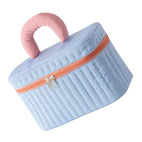 DRESSOOS Kosmetiktasche Tragbare Make-up-Organizer Mit Stabiler Reißverschlussöffnung Für Reisen Camping Und Persönliche Pflegeartikel Großes Modell von DRESSOOS