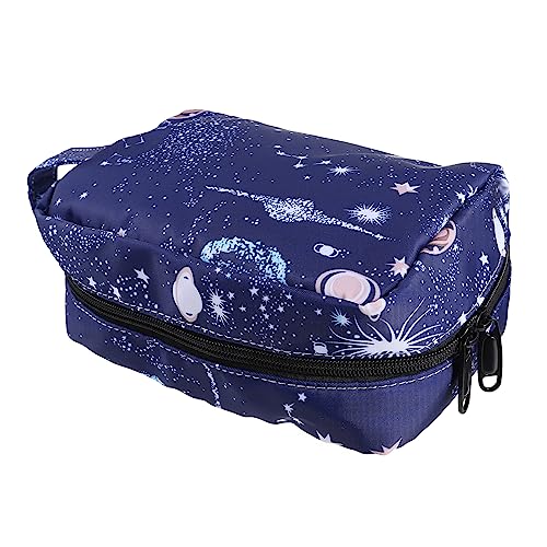 DRESSOOS Kosmetiktasche Reise waschtasche Reisetasche mit großem Fassungsvermögen süße Schminktasche Make-up-Taschen Kulturbeutel Kosmetik-Organizer-Tasche draussen Wäschesack Reisen von DRESSOOS