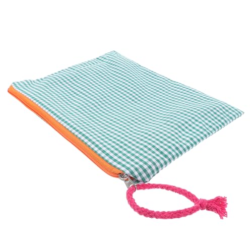 DRESSOOS Schminkbeutel Mit Reißverschluss Make-up-Tasche wasserdichte Kosmetiktasche Für Damen Tragbare Reise-Make-up-Tasche Kleine Für Reisen Und Täglichen Gebrauch von DRESSOOS