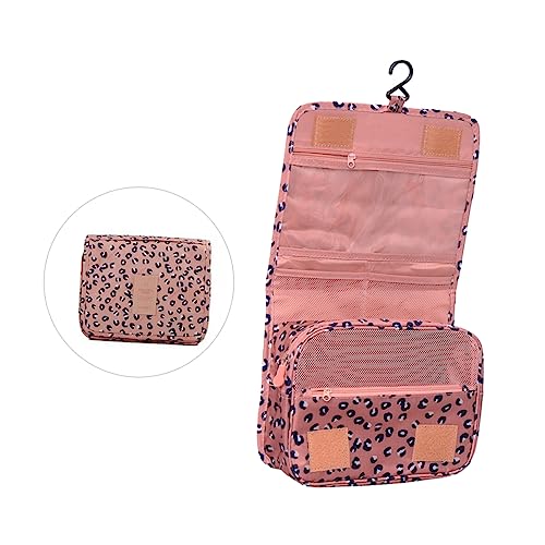 DRESSOOS Kosmetiktasche zum Aufhängen schminktasche Make-up-Tasche Reise-Make-up-Set Organizer-Taschen für die Reise Makeup Tasche Reise-Kosmetiktasche Reise-Aufbewahrungstasche faltbar von DRESSOOS