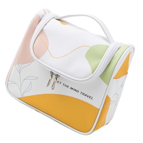DRESSOOS 1stück wasserdichte Reise-Make-up-Tasche Für Frauen Große Kosmetiktasche Mit Vielseitiger Aufbewahrung Für Toilettenartikel Tragbare Und Praktische Organisierung Für Unterwegs von DRESSOOS