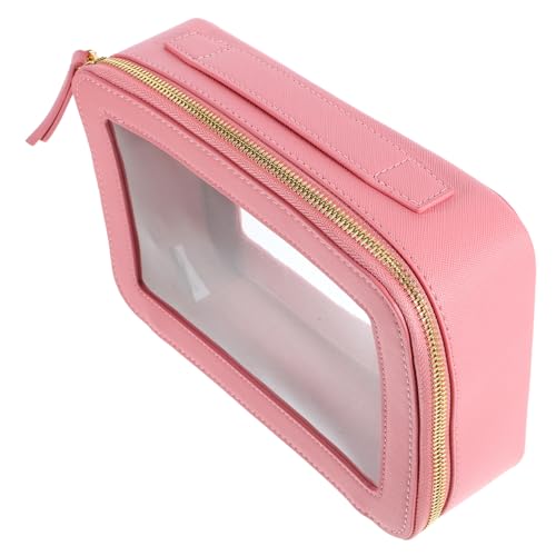 DRESSOOS Kulturbeutel Niedliche Reisetaschen Mit Reißverschluss Flugtasche Make-up-Tasche Organizer Für Die Reise von DRESSOOS