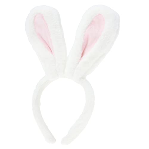 DRESSOOS Kuscheliger Cartoon Haarreif Mit Rabbit Ears Ideal Für Partys Cosplay Und Festivals Weicher Stylischer Kopfschmuck Und Für Damen Und von DRESSOOS