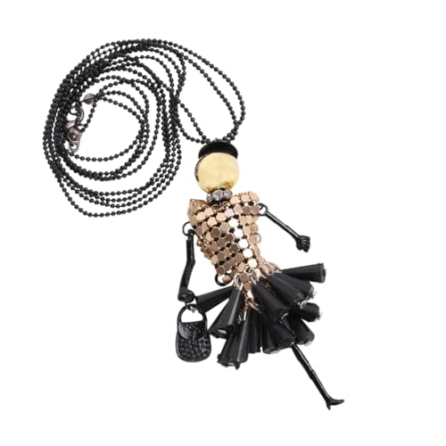 DRESSOOS Lange Cartoon Halskette mit Anhänger für Mädchen Farbenfrohe Kette für Damen für Partys Reisen und Festivals DRESSOOS Lange Cartoon Halskette mit Anhänger für Mädchen Farbenfrohe Kette für Damen für Partys Reisen und Festivals von DRESSOOS