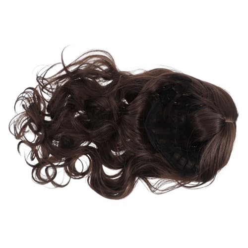 DRESSOOS Lange Wellig Perücke mit Strähnen Braune Synthetische Haarperücke für Damen Leicht und Pflegeleicht für Täglichen Gebrauch Partys und Feiern DRESSOOS Lange Wellig Perücke mit Strähnen Braune Synthetische Haarperücke für Damen Leicht und Pflegeleicht für Täglichen Gebrauch Partys und Feiern von DRESSOOS