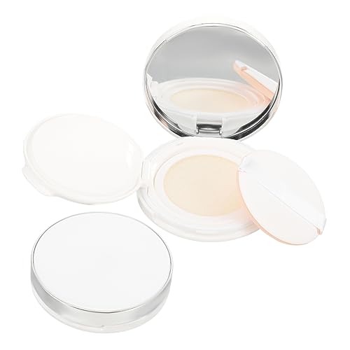 DRESSOOS Leere Koffer Mit Puff 2 Stück Make-up-behälter Für Frauen Reisebox Mit Spiegel DRESSOOS Leere Koffer Mit Puff 2 Stück Make-up-behälter Für Frauen Reisebox Mit Spiegel von DRESSOOS