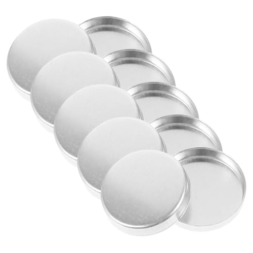 DRESSOOS 10stücke Kleine Lidschattenpfannen Leere Lidschattenfächer Lidschatten-tabletts Für Make-up von DRESSOOS