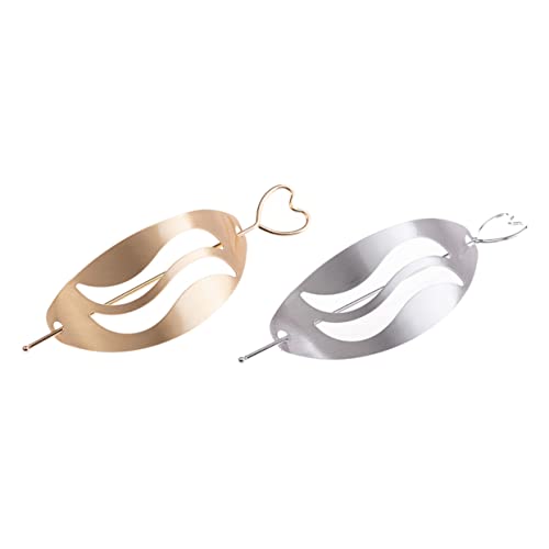 DRESSOOS Leichte Haarnadeln Aus Metall Für Damen 2 Dekorative Haarnadeln Elegante Kopfbedeckungen DRESSOOS Leichte Haarnadeln Aus Metall Für Damen 2 Dekorative Haarnadeln Elegante Kopfbedeckungen von DRESSOOS