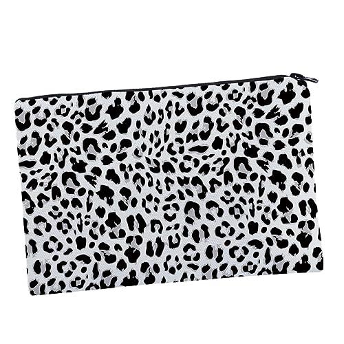 DRESSOOS 1stück Leopard Kosmetik Tasche Vielseitige Handtasche Für Damen Für Reisen Aufbewahrung Von Toilettenartikeln Und Makeup Praktische Aufbewahrungslösung von DRESSOOS