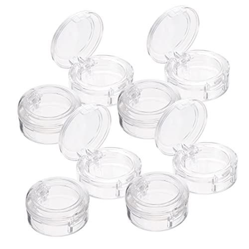 DRESSOOS 8stücke Aufbewahrungsbox Weiß Mit Deckel Kosmetikeimer Für Schminkzubehör Lidschattenbehälter Schminkaufbewahrungsbox Leerer Lidschatten-Organizer Für Zuhause DRESSOOS 8stücke Aufbewahrungsbox Weiß Mit Deckel Kosmetikeimer Für Schminkzubehör Lidschattenbehälter Schminkaufbewahrungsbox Leerer Lidschatten-Organizer Für Zuhause von DRESSOOS