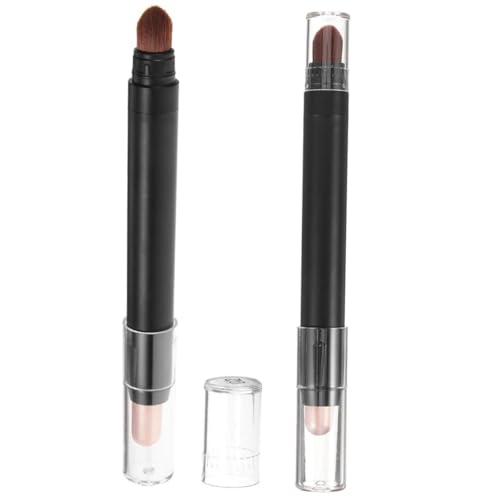 DRESSOOS Grundlegendes Make-up-set 2 Doppelseitige Lidschattenstifte Und Pinsel – Einfach Zu Verwenden Und Zu Reinigen von DRESSOOS