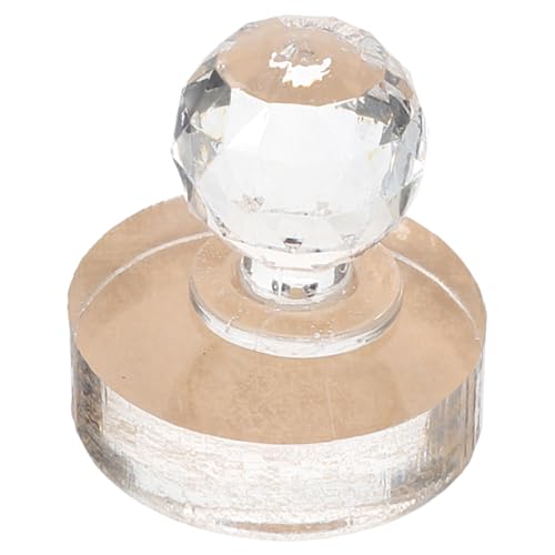 DRESSOOS Augen Make-up Stempel Werkzeug Lidschatten Press Tool Für Präzise Anwendung Rundform Für Blush Und Highlighter Leicht Und Tragbar von DRESSOOS