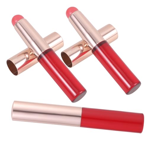 DRESSOOS 3stücke Lippenpinsel Lippenstiftpinsel Lipgloss Applikator Makeup Pinsel Für Lippenstift Lidschatten Konturen von DRESSOOS
