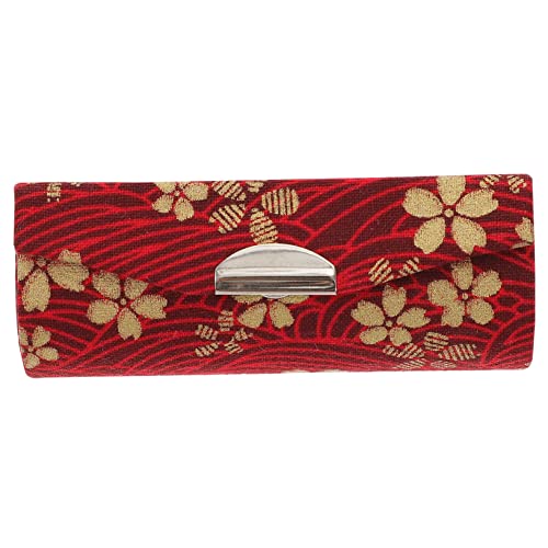 DRESSOOS Lippenstift Aufnahmebox Filigrane Lippenstiftbox Mit Spiegel Kleiner Lippenstift Organizer Für Damen Zum Mitnehmen von DRESSOOS