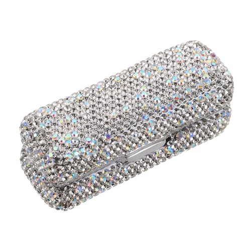 DRESSOOS Lippenstift-Organizer-etui Tragbarer Make-up-behälter-Organizer Mit Spiegel Für Unterwegs von DRESSOOS