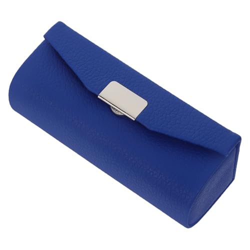 DRESSOOS Lippenstiftetui Aus Pu Dekorativer Halter Tragbarer Aufbewahrungskoffer Für Lippenstifthülsen Liner Praktisches Etui Für Damen von DRESSOOS