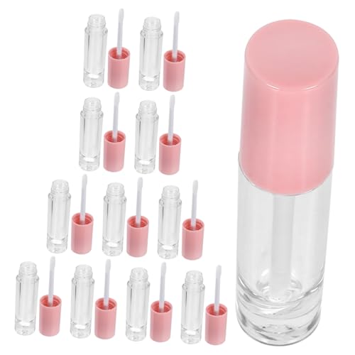 DRESSOOS Lippenstiftflaschen 4ml Leere Lippenstifthülsen Tragbare Lipgloss Röhrchen Runde Lip Color Container Zartem Ideal Für DIY Lipgloss Und Kosmetikaufbewahrung von DRESSOOS
