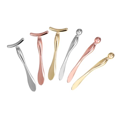 DRESSOOS Löffel Für Augencreme -set 6-teilig Robuste Zinklegierung Werkzeuge Für Die Routine DRESSOOS Löffel Für Augencreme -set 6-teilig Robuste Zinklegierung Werkzeuge Für Die Routine von DRESSOOS