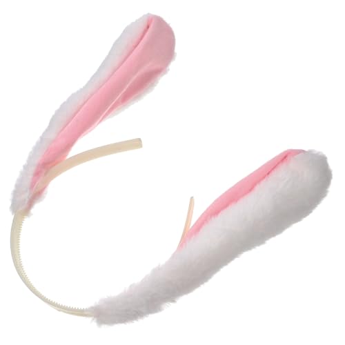 DRESSOOS Schöne Kopfbedeckung Mit Ohren Für Jungen Und Mädchen Stirnband Für Partys Karneval Kopfschmuck Modische Kopfbedeckung Für Jungen Und Mädchen Urlaubsaccessoire von DRESSOOS