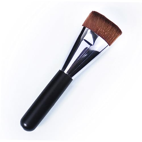 DRESSOOS Kosmetikpinsel Für Lose Puder Professioneller Makeup-pinsel Mit Kunststoffgriff Ultraweiche Borsten Für Präzises Auftragen Und Makeup-anwendungen Für Frauen Für Hauttypen von DRESSOOS