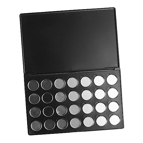 DRESSOOS 28löcher Leere Magnetische Lidschattentafel Kosmetikbehälter Aus Kunststoff Geeignet Für Puder Und Make-up-organizer von DRESSOOS