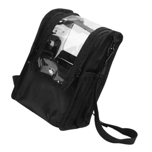 DRESSOOS Kosmetiktasche Für Make-up Künstler Tragbare Durchsichtige Organizer-Tasche Mit Großem Fassungsvermögen Für Professionelle Anwendungen Und Schulter Und Handtrageoptionen von DRESSOOS