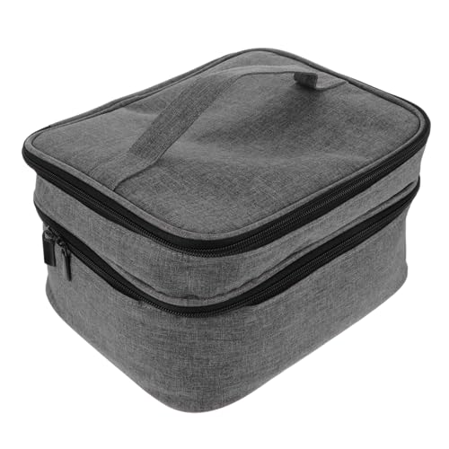 DRESSOOS Frauen Make up Tasche Kosmetik Organizer Reise Tragbare Oxford Stoff Aufbewahrungstasche Mit Großem Fassungsvermögen Für Reisen Und Ausflüge von DRESSOOS