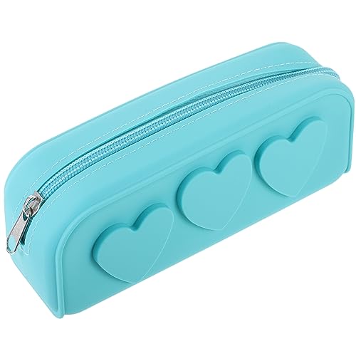 DRESSOOS Reise-Make-up-pinselhalter Organizer-Tasche Silikon Tragbare Kosmetikaufbewahrung Pinseltasche Make-up-Pinsel-aufbewahrungstool DRESSOOS Reise-Make-up-pinselhalter Organizer-Tasche Silikon Tragbare Kosmetikaufbewahrung Pinseltasche Make-up-Pinsel-aufbewahrungstool von DRESSOOS
